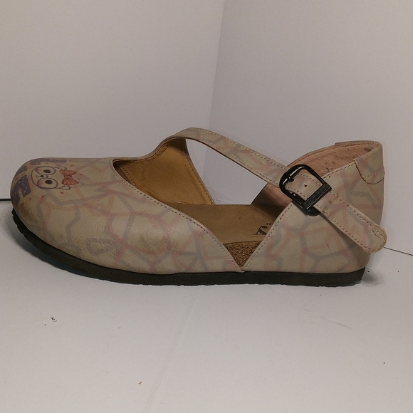 Goby Vegan Leather MaryJanes sz 37 - Picture 3 of 7